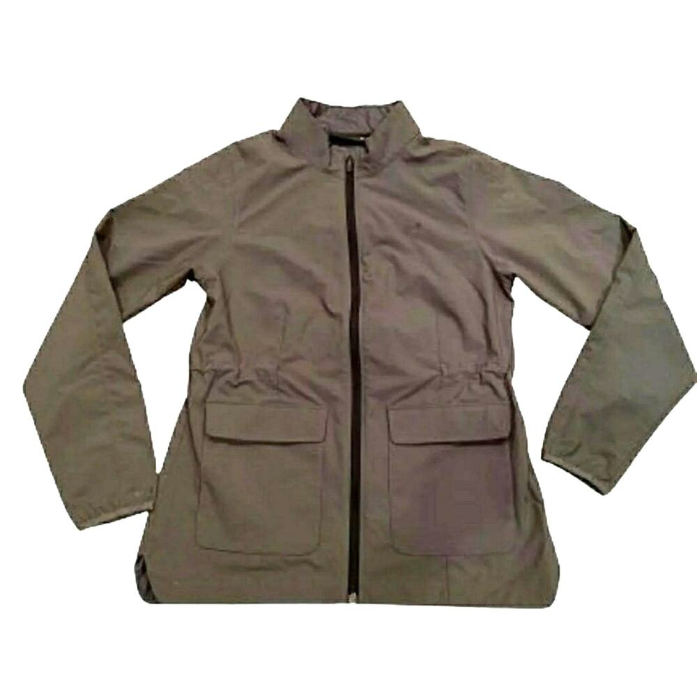 Under Armour Women's SM Gray Loose Fit Windbreaker jacket